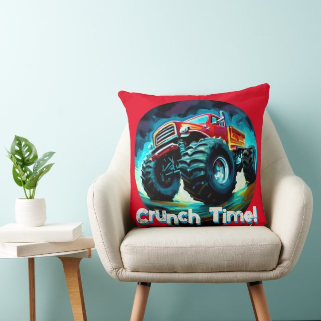 Coussin Cool Monster Truck Cruntime (Chaise)