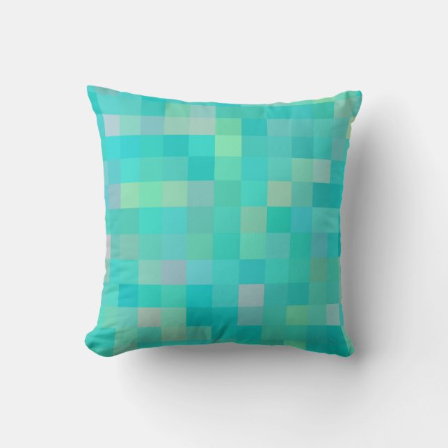 Coussin Cool Motif multicouleur élégant et tendance (Recto)