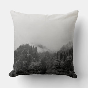 Coussin Cool, nature brumeuse magique