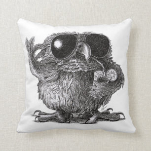 Coussin Cool Owl pour une personne Cool