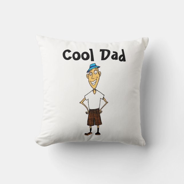 Coussin Cool papa (Recto)