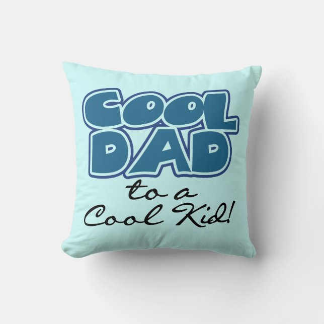 Coussin Cool papa à un Cool cadeaux pour enfants (Recto)