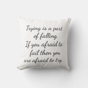 Coussin cool parfait une citation café fourre-tout