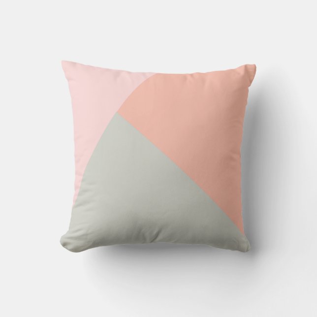 Coussin Cool pastel colors abstract (Recto)