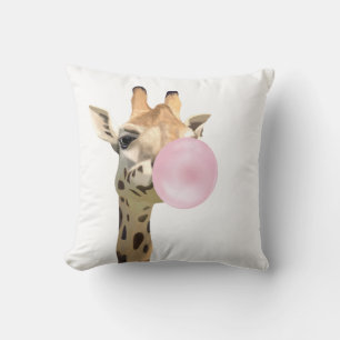 Coussin Cool Retro Giraffe