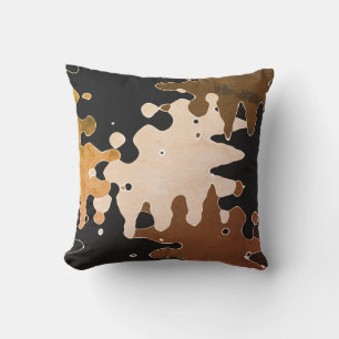 Coussin COOL Rustic Motif Abstrait