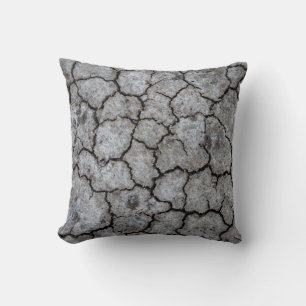 Coussin Cool sec Crackée Terre pendant une sécheresse