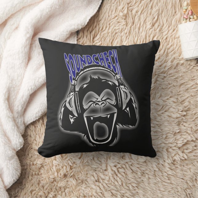 Coussin Cool Soundcheck Deejay (Couverture)