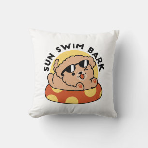 Coussin Cool Summer Chien Flottant - Jolie Puppy Pool Part