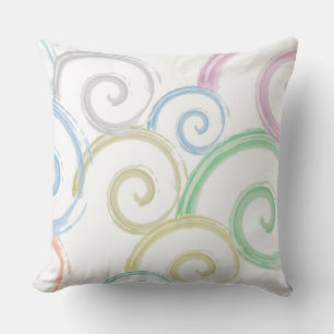 Coussin Cool, tendance, moderne onduleur brosses