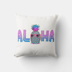 Coussin Cool tropical Aloha Pineapple