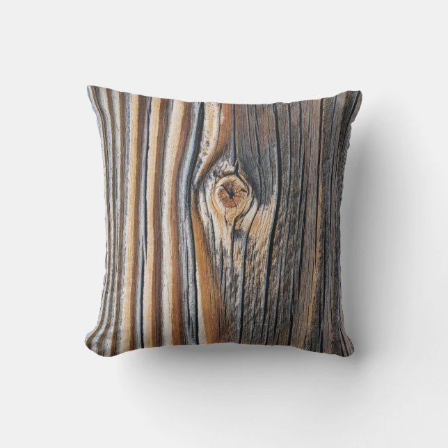 Coussin COOL Wood (Recto)