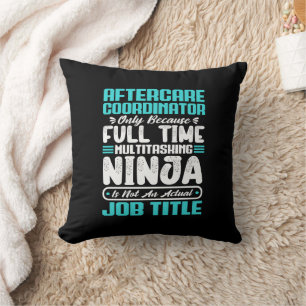 Coussin Coordonnateur de suivi Titre de profession Compéte