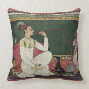 Coussin Copain de Medini de rajah, inscrit sur l'inverse