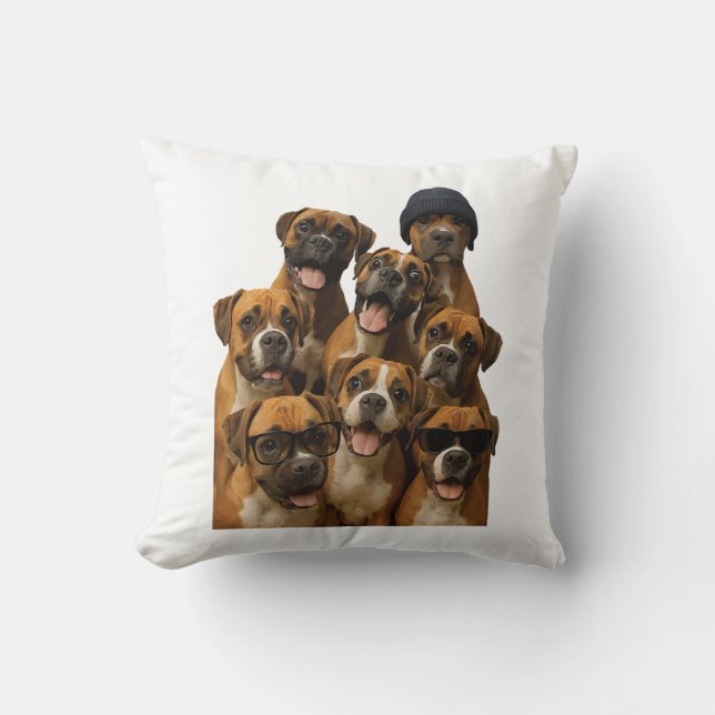 Coussin Copie Boxer (Recto)