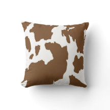 Copie Brown et blanche de vache