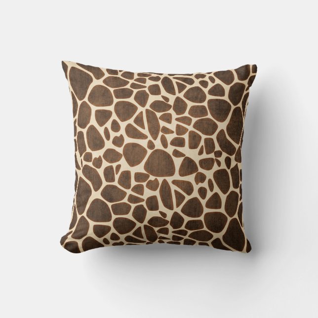 COUSSIN COPIE DE GIRAFE (Recto)