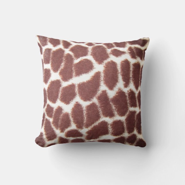 Coussin Copie de girafe (Recto)