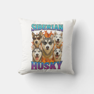 Coussin Copie de Husky sibérien
