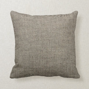 Coussin Copie de toile de jute