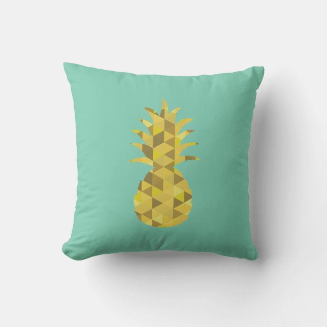 coussin copie en bon état et jaune de //d'ananas (Recto)