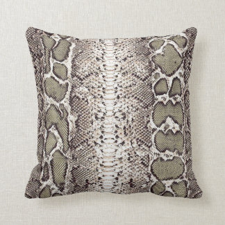 Coussin Copie faite sur commande #1 de peau de serpent
