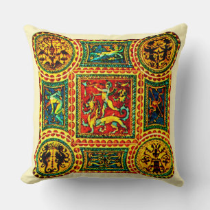 Coussin Copie italienne de motifs de la Renaissance
