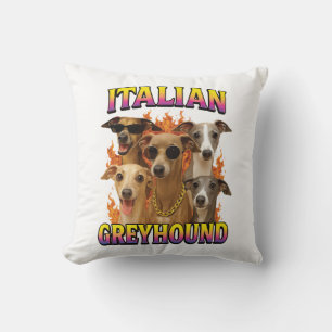 Coussin Copie Lévrier Italien