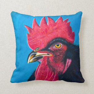 Coussin Coq