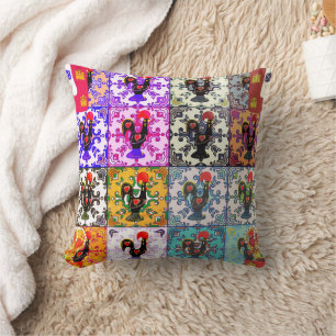 Coussin Coq de Barcelos, Portugal