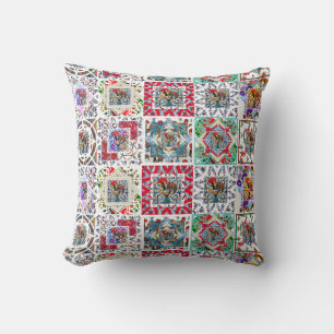 Coussin Coq de Barcelos, Portugal