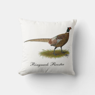 Coussin Coq de faisan