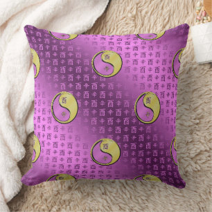 Coussin Coq de Métal