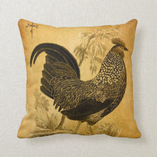 Coussin Coq de thanksgiving