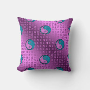 Coussin Coq d'eau