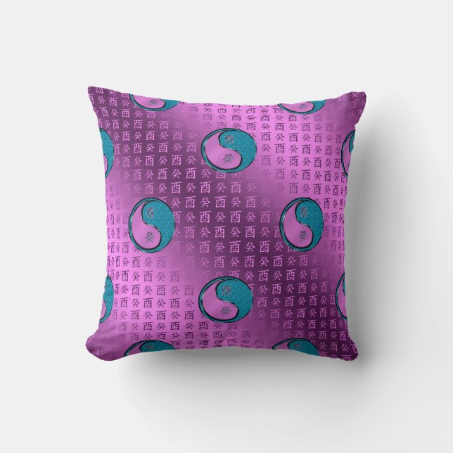 Coussin Coq d'eau (Recto)