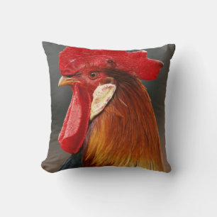 Coussin Coq domestique de basse-cour