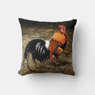 Coussin Coq/Gaulois/Rooster