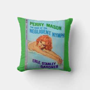 Coussin Coque de la couverture du livre Negligent Nymph
