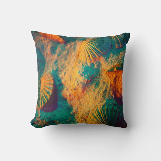 Coussin Coques colorées (Recto)