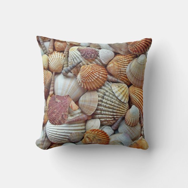 Coussin Coques de mer (Recto)