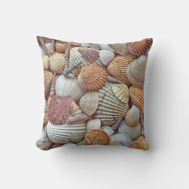 Coussin Coques de mer (Recto)
