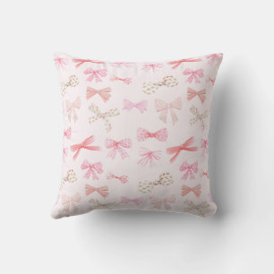 Coussin Coquette Balletcore Light Rose
