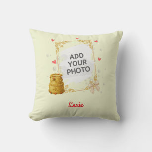 Coussin Coquette Birthday Throw Pillow Gift