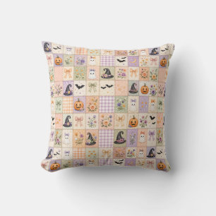 Coussin Coquette Halloween épouvantable