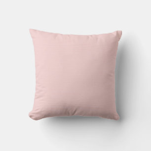Coussin Coquette rayée rose vintage