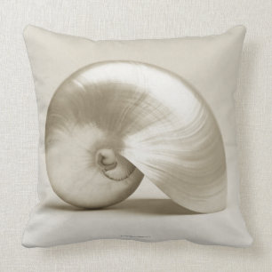 Coussin Coquillage de Nautilus de perle