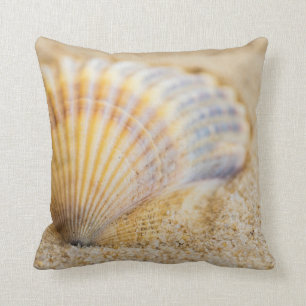 Coussin Coquillage doux