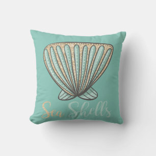 Coussin Coquillage moderne