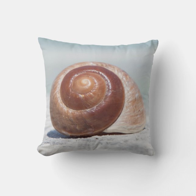 Coussin Coquillage | St Petersburg, la Floride (Recto)